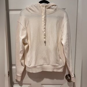 Zella size small - corded fleece athletic hoodie